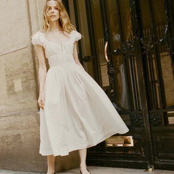 DÔEN QUINN DRESS IN SALT - Picture 2 of 4